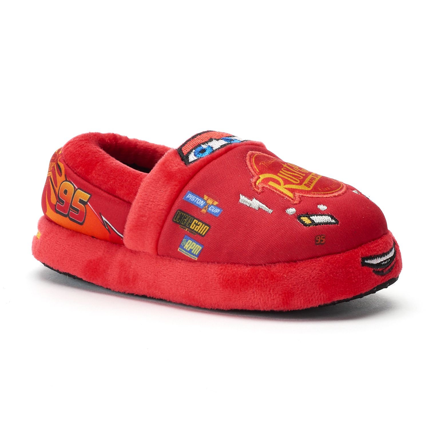 disney cars slippers for toddlers