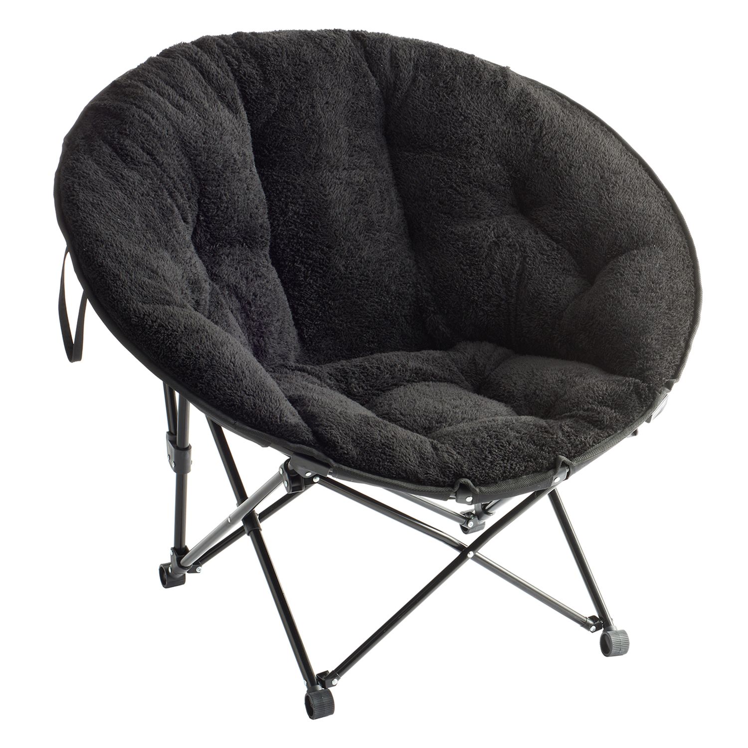 Simple By Design Memory Foam Saucer Chair Simple By Design Memory Foam Saucer Chair