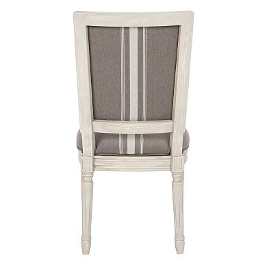 Safavieh Buchanan Upholstered Dining Chair 2-piece Set