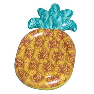 Blue Wave Tropical 86-in Pineapple Inflatable Pool Float