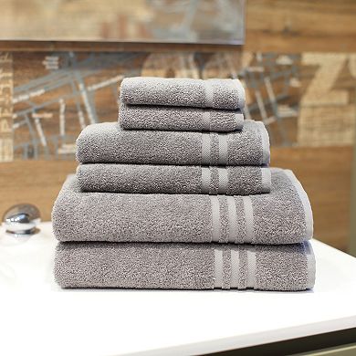 Linum Home Textiles 6-piece Denzi Bath Towel Set