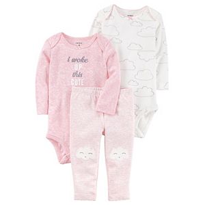Baby Girl Carter's Cloud Bodysuit, 