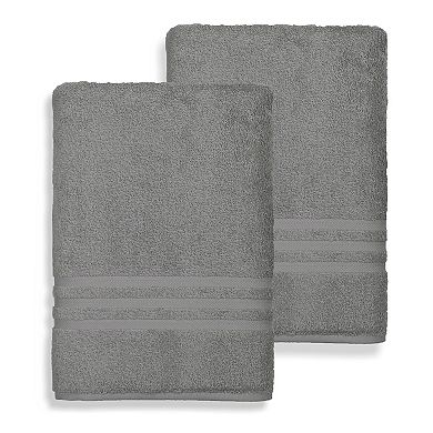 Linum Home Textiles 2-pack Denzi Bath Towels