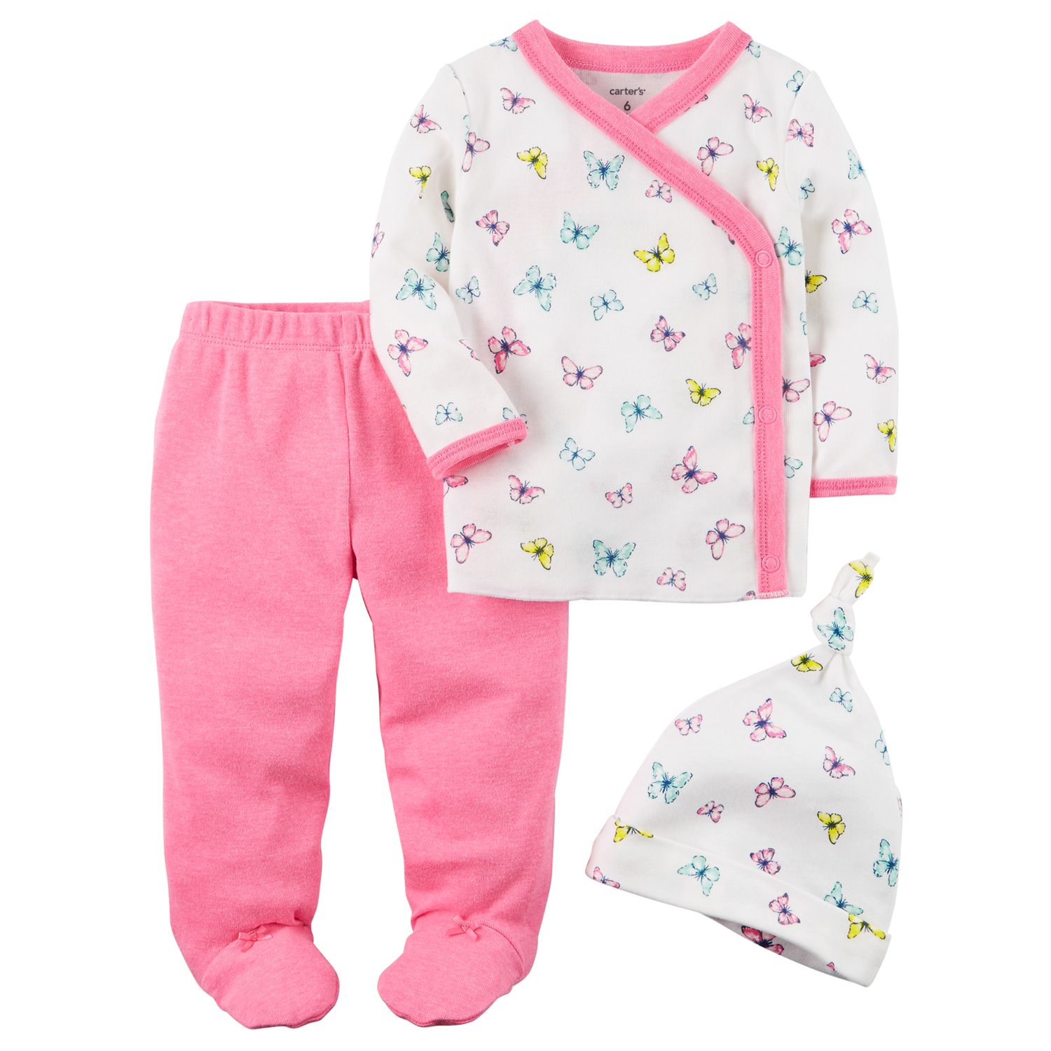 carters footed pants