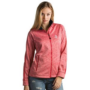 Women's Antigua Houston Rockets Golf Jacket