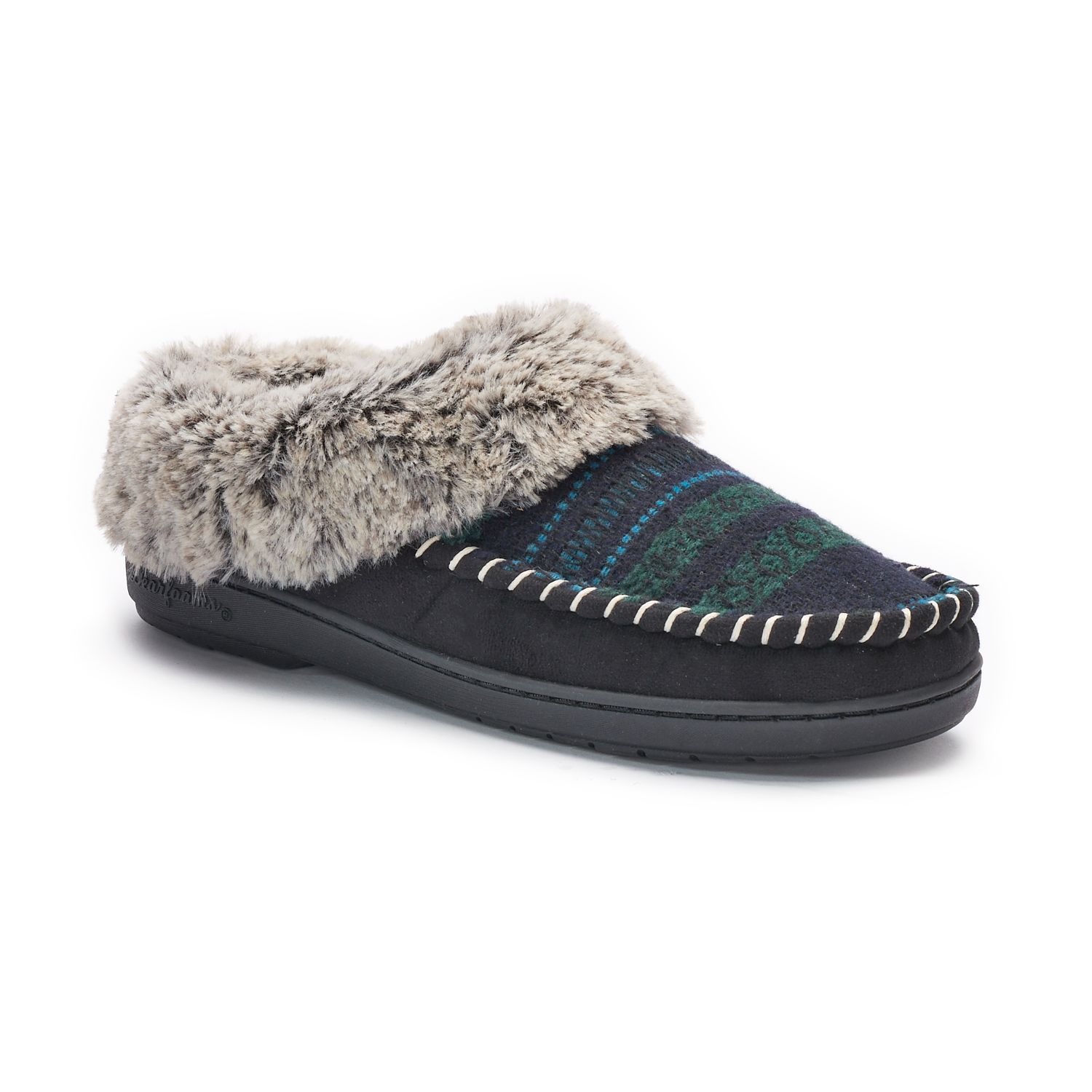 dearfoam slippers womens kohls