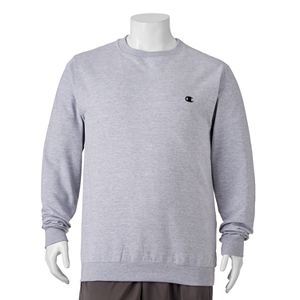 Big & Tall Champion Fleece Crewneck Sweatshirt