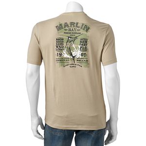 Men's Caribbean Joe Back-Print 