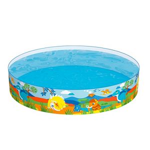 Bestway H2OGO! 72-in. Dinosaurous Fill 'N Fun Pool