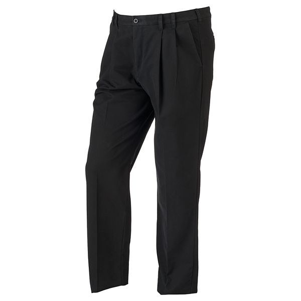 Performance Stretch Pleated Pant