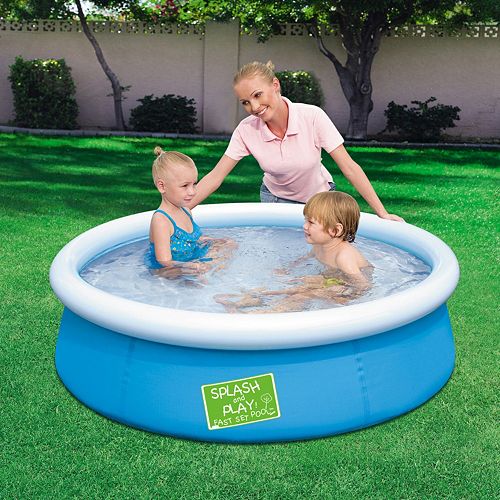 Swimming Pools for Gardens, Fast Set Family Swimming Pool, Kids
