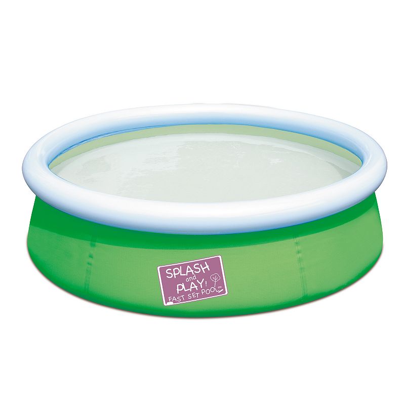 UPC 821808100033 product image for Bestway My First Fast Set Pool, Green | upcitemdb.com