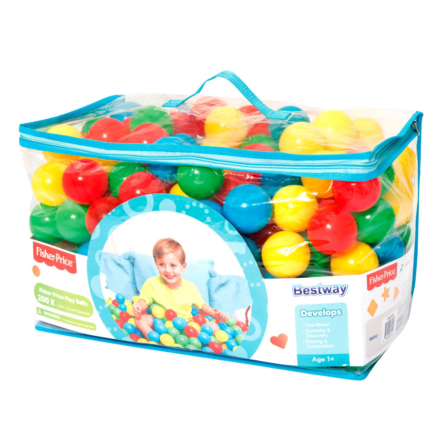 fisher price ball pit balls