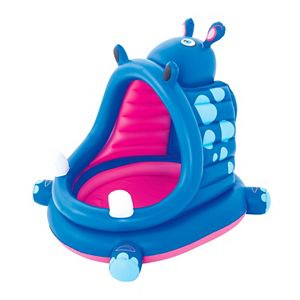Bestway H2OGO! Covered Hippo Baby Pool