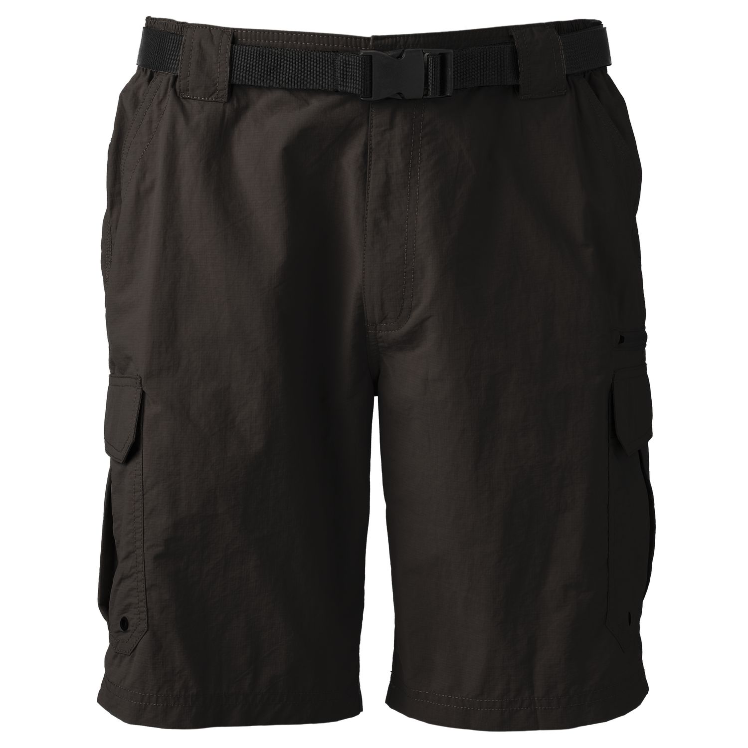 coleman men's belted cargo short