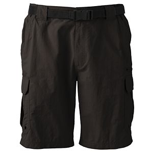 Men's Coleman Taslon Classic-Fit Belted Hiking Cargo Shorts