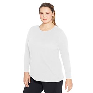 Plus Size Champion Jersey Long Sleeve Tee
