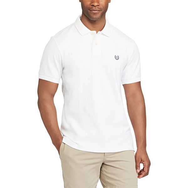 Big & Tall Chaps Classic-Fit Stretch Polo