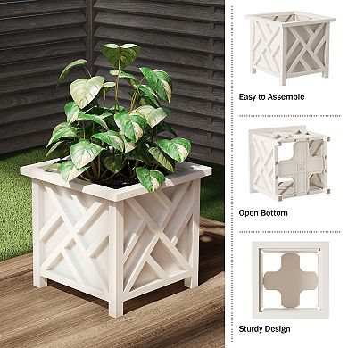 Navarro Outdoor Box Planter