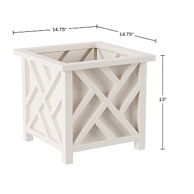 Navarro Outdoor Box Planter 