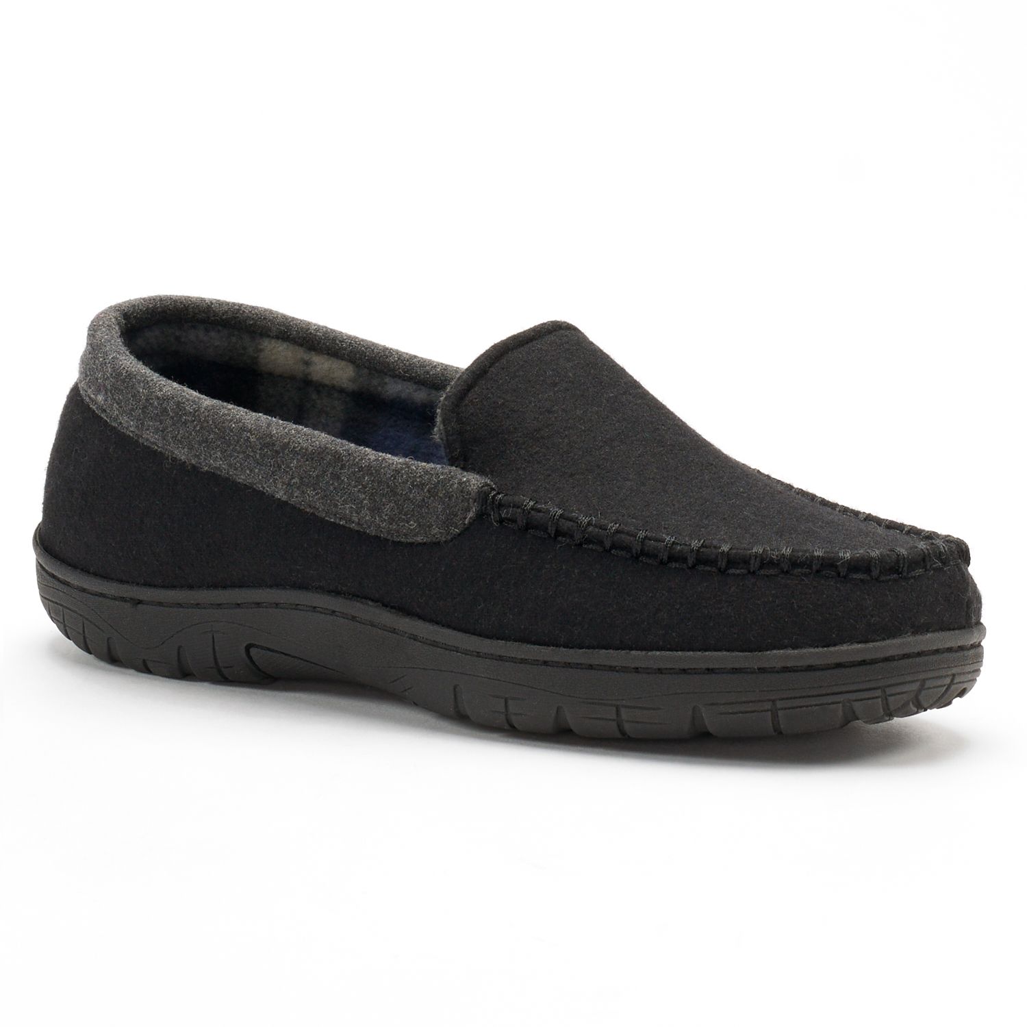 men's heatkeep microsuede venetian moccasin slippers