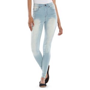 Juniors’ Mudd® High-Waisted Jeggings