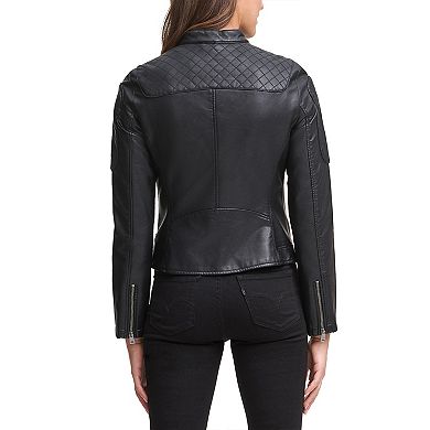 Women's Levi's® Classic Racer Faux-Leather Jacket