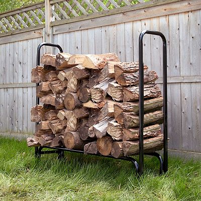 Outdoor log racks & carriers hotsell