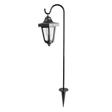 Navarro Outdoor Solar LED Lantern Garden Stake 2-piece Set 