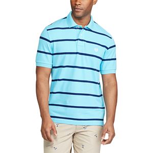 Big & Tall Chaps Classic-Fit Striped Polo
