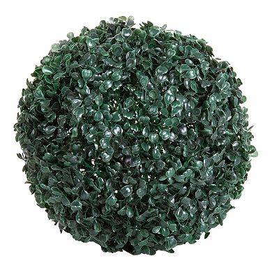 Navarro Topiary Solar Light Ball Outdoor Decor 