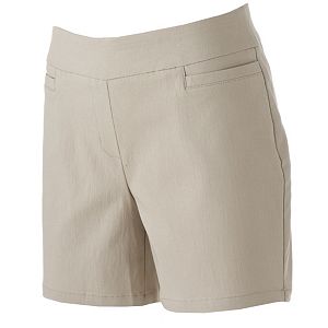 Women's Dana Buchman 5-in. Pull-On Shorts