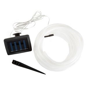 Navarro 23-ft. Outdoor Solar LED Rope Light