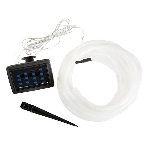 Navarro 23ft. Outdoor Solar LED Rope Light