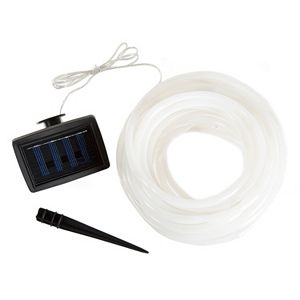 Navarro 32-ft. Outdoor Solar LED Rope Light