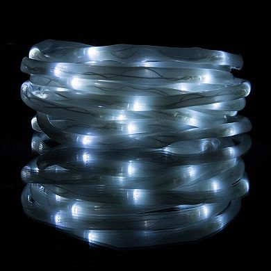 Navarro 32-ft. Outdoor Solar LED Rope Light