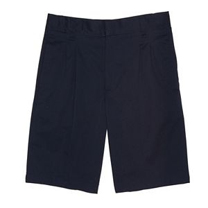 Boys 4-20 French Toast School Uniform Pleated Shorts