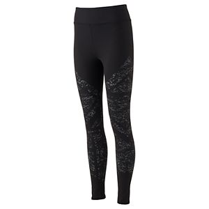 Juniors' SO® Reflective Print Leggings