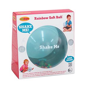 Edushape Rainbow Soft Ball