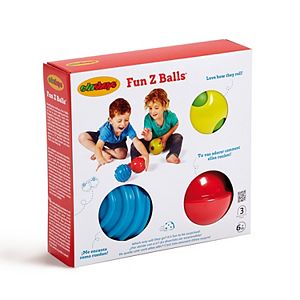 Edushape 3-pc. Fun Z Balls