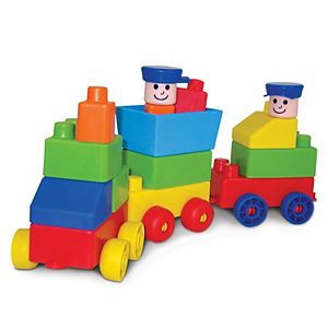 Edushape Mini Edu-Train 30-pc. Box