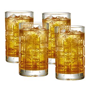 Food Network™ Houston 4-pc. Highball Glass Set\n