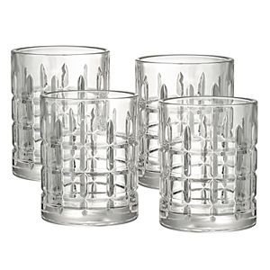 Food Network™ Houston 4-pc. Double Old-Fashioned Glass Set