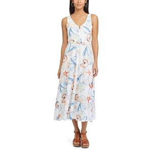 Women's Chaps Seashell Maxi Dress