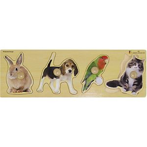 Edushape Pets Giant Puzzle