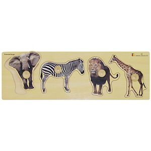 Edushape Wild Animals Giant Puzzle