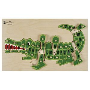 Edushape ABC Alligator Puzzle