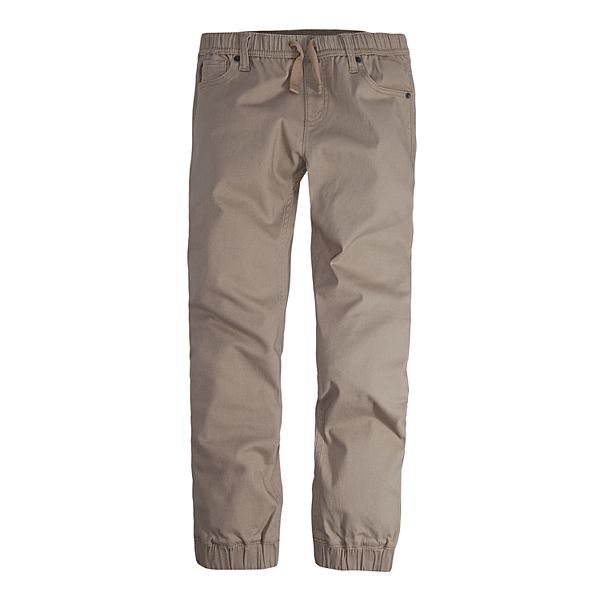 Old Navy - Built-In-Flex Twill Joggers For Boys