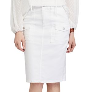Women's Chaps Jean Pencil Skirt