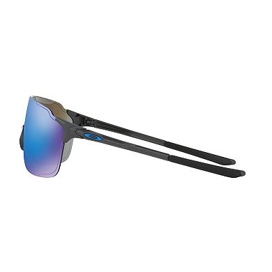 Oakley EVZero Stride OO9386 38mm Shield Sapphire Iridium Sunglasses